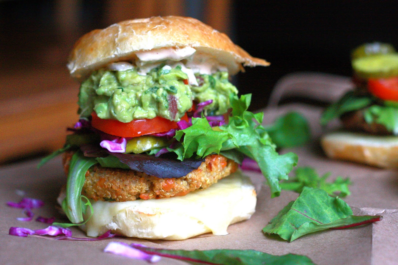 Vegetarian Quinoa Burgers - Supper With Michelle