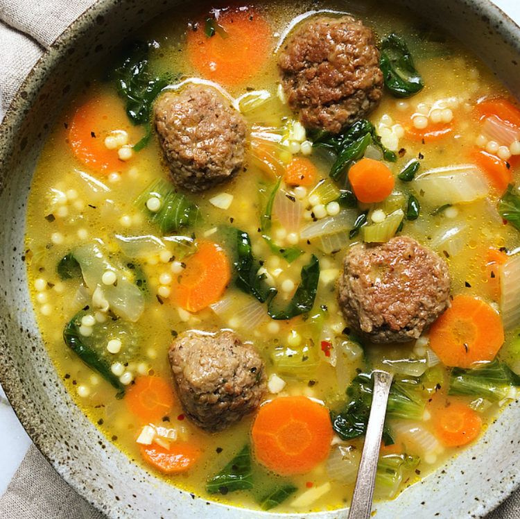 Vegan Italian Wedding Soup - Supper With Michelle