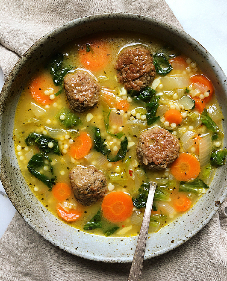 Vegan Italian Wedding Soup - Supper With Michelle