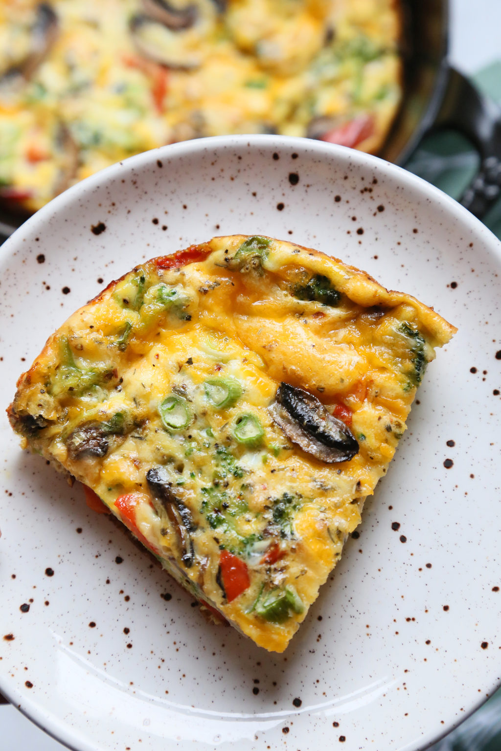 Baked Vegetable Frittata - Supper With Michelle